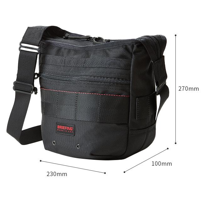 ブリーフィング USA ショルダーバッグ BRIEFING brf105219