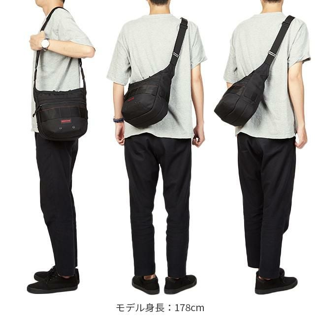 ブリーフィング USA ショルダーバッグ BRIEFING brf105219