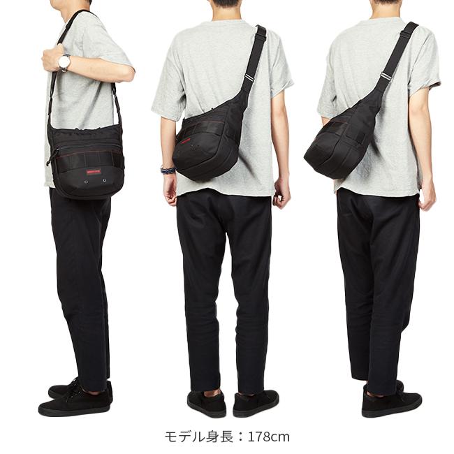 ブリーフィング USA ショルダーバッグ BRIEFING brf105219