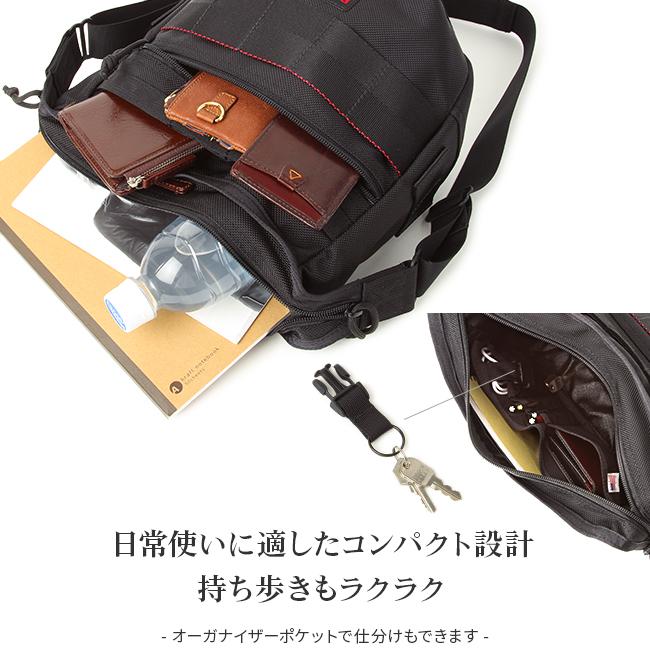 ブリーフィング USA ショルダーバッグ BRIEFING brf105219