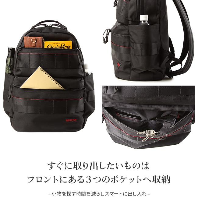 ブリーフィング USA リュック BRIEFING brf136219