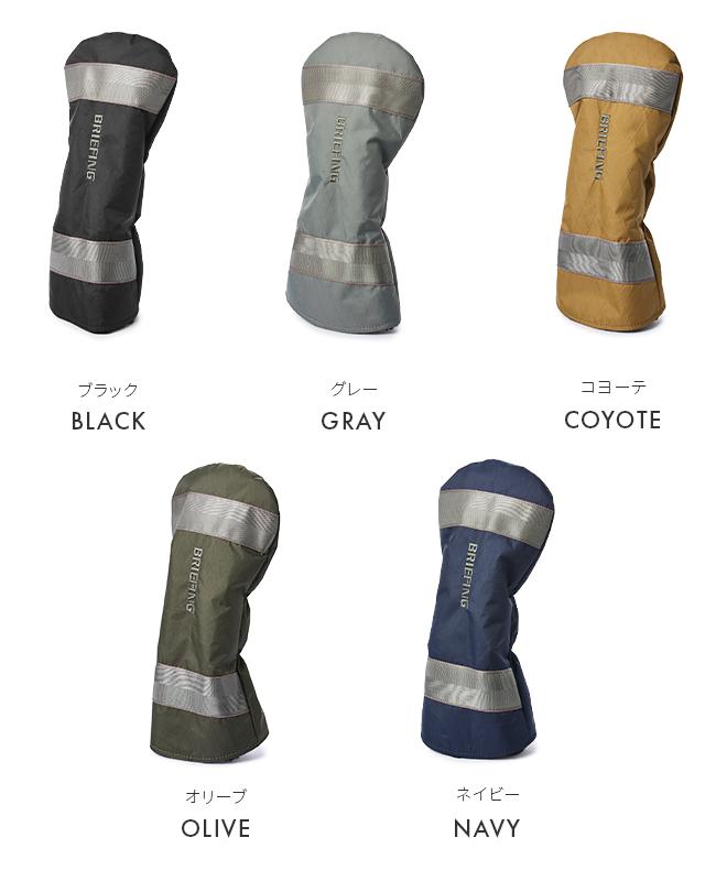 ブリーフィング ゴルフ X-PAC WOLF GRAY【LTD】 ゴルフ BRIEFING GOLF brg223g26