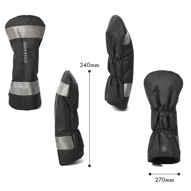 ブリーフィング ゴルフ X-PAC WOLF GRAY【LTD】 ゴルフ BRIEFING GOLF brg223g26