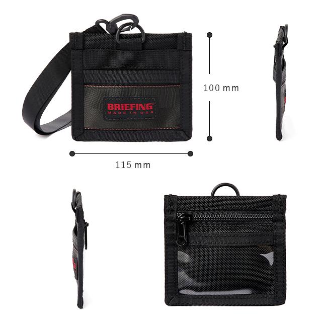 ブリーフィング USA カードケース 名刺入れ BRIEFING brm191a40