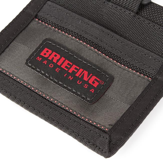 ブリーフィング USA カードケース 名刺入れ BRIEFING brm191a40
