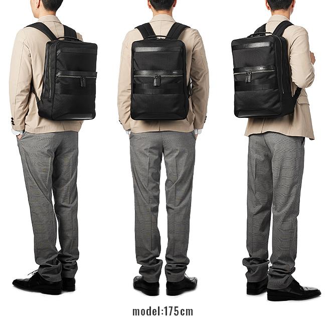 ブリーフィング フュージョン ビジネスリュック BRIEFING brm191p07