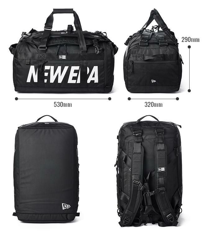ニューエラ トラベル ボストンバッグ NEW ERA c-duffle