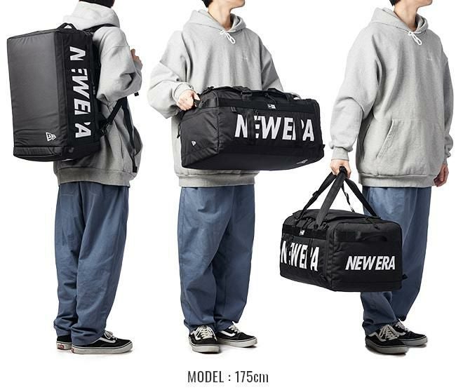 ニューエラ トラベル ボストンバッグ NEW ERA c-duffle