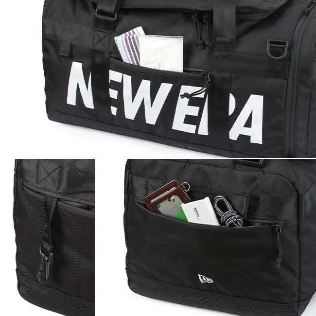 ニューエラ トラベル ボストンバッグ NEW ERA c-duffle