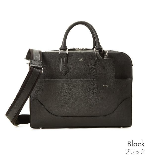 ペッレモルビダ キャピターノ ブリーフケース PELLE MORBIDA ca015
