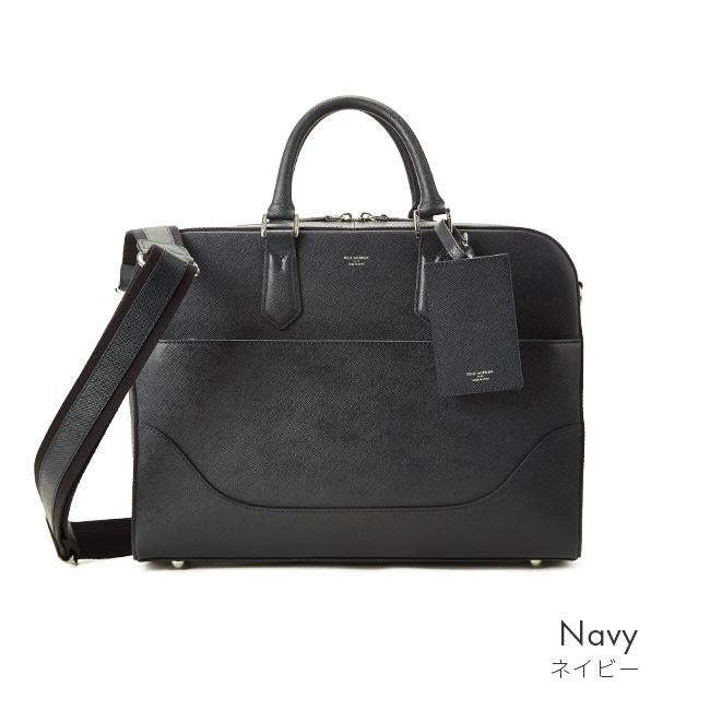 ペッレモルビダ キャピターノ ブリーフケース PELLE MORBIDA ca015
