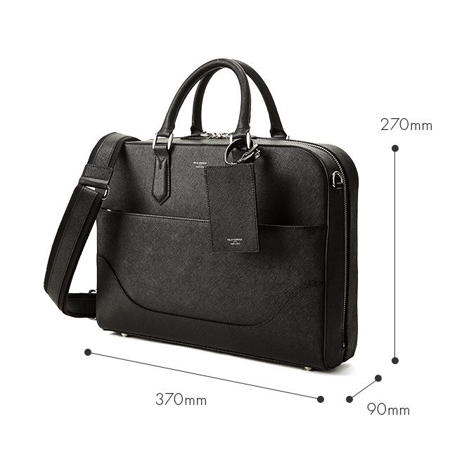 ペッレモルビダ キャピターノ ブリーフケース PELLE MORBIDA ca015