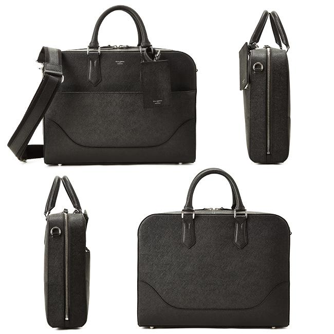 ペッレモルビダ キャピターノ ブリーフケース PELLE MORBIDA ca015
