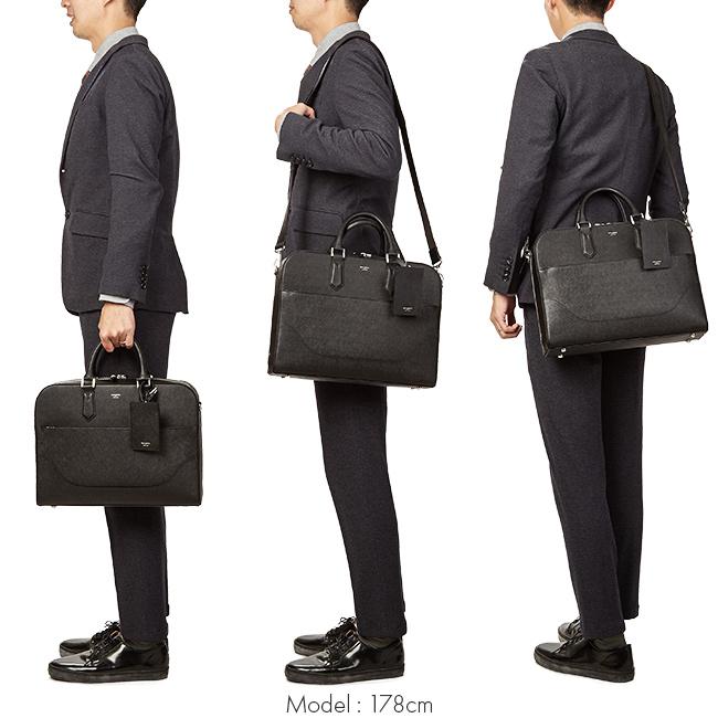 ペッレモルビダ キャピターノ ブリーフケース PELLE MORBIDA ca015