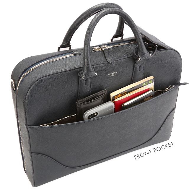 ペッレモルビダ キャピターノ ビジネスバッグ ブリーフケース PELLE