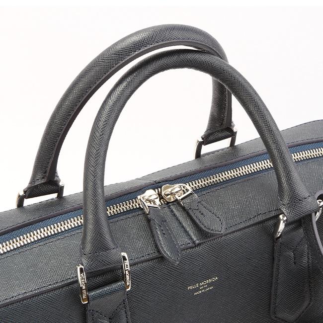 ペッレモルビダ キャピターノ ビジネスバッグ ブリーフケース PELLE