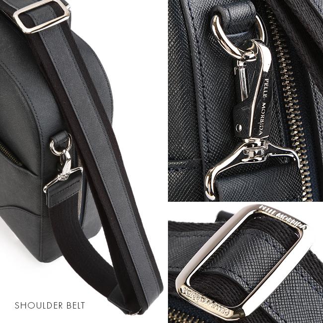 ペッレモルビダ キャピターノ ブリーフケース PELLE MORBIDA ca015