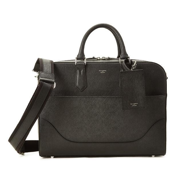 ペッレモルビダ キャピターノ ブリーフケース PELLE MORBIDA ca015