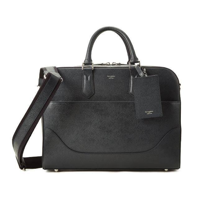 ペッレモルビダ キャピターノ ブリーフケース PELLE MORBIDA ca015