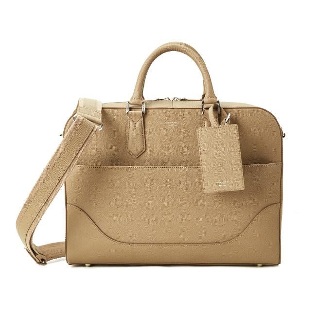 ペッレモルビダ キャピターノ ブリーフケース PELLE MORBIDA ca015