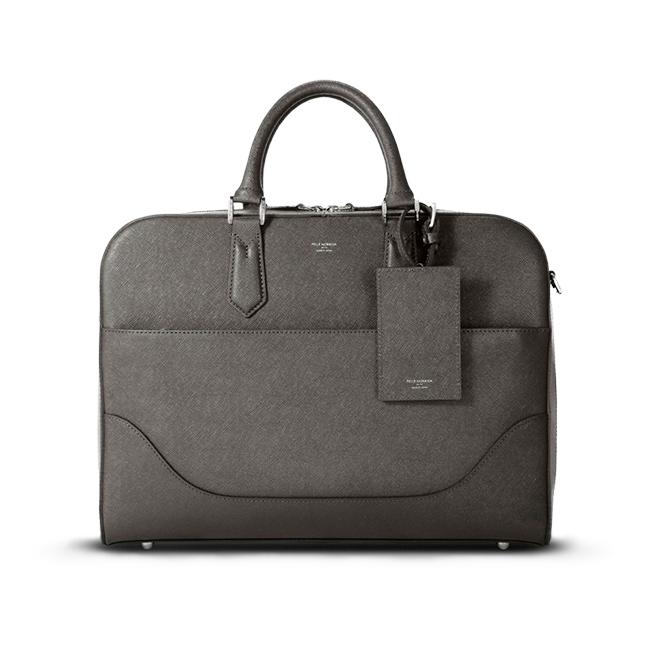 ペッレモルビダ キャピターノ ブリーフケース PELLE MORBIDA ca015