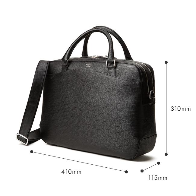 ペッレモルビダ キャピターノ ブリーフケース PELLE MORBIDA ca202