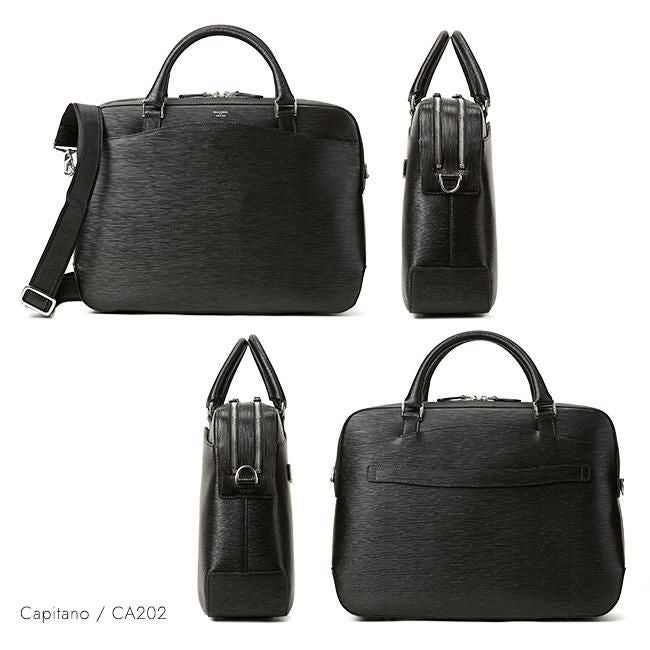 ペッレモルビダ キャピターノ ブリーフケース PELLE MORBIDA ca202