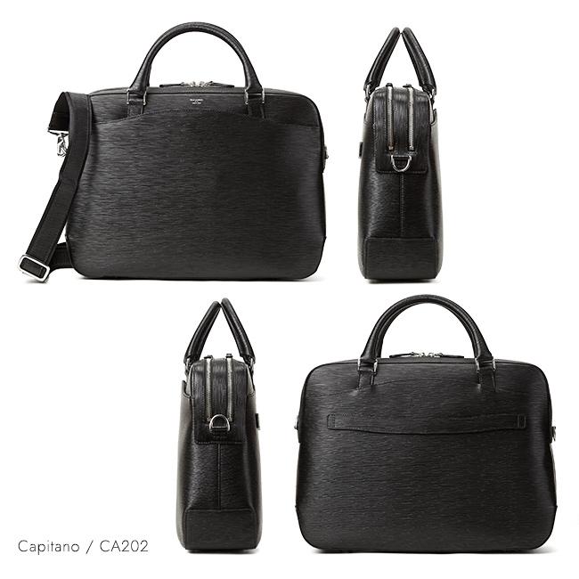 ペッレモルビダ キャピターノ ブリーフケース PELLE MORBIDA ca202