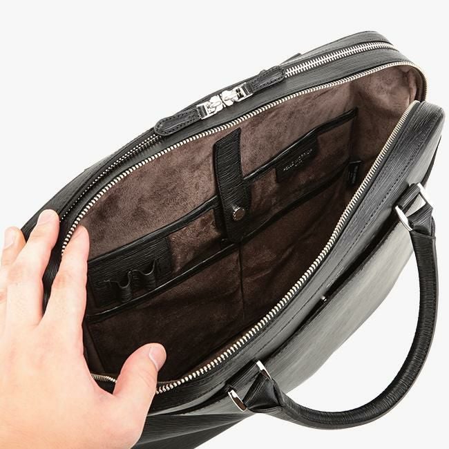 ペッレモルビダ キャピターノ ブリーフケース PELLE MORBIDA ca202