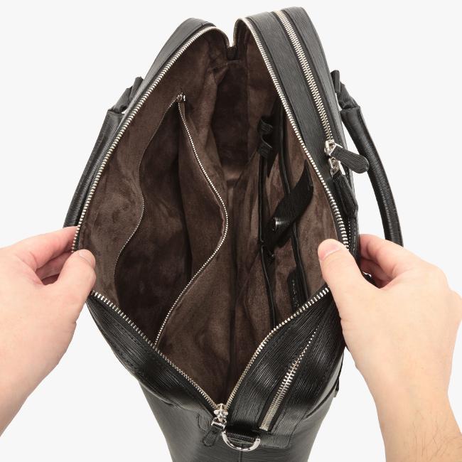 ペッレモルビダ キャピターノ ブリーフケース PELLE MORBIDA ca202