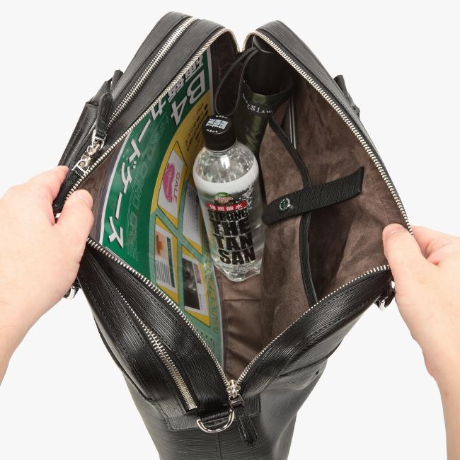 ペッレモルビダ キャピターノ ブリーフケース PELLE MORBIDA ca202