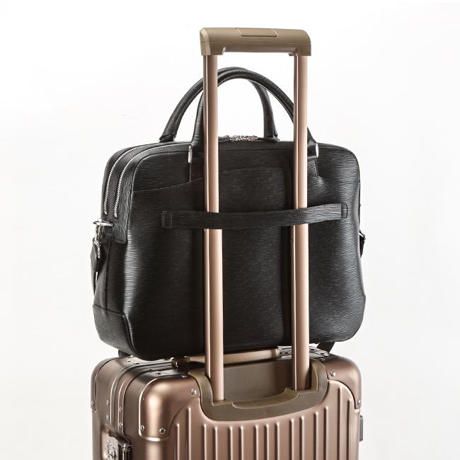 ペッレモルビダ キャピターノ ブリーフケース PELLE MORBIDA ca202