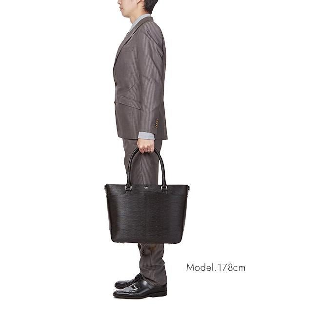 ペッレモルビダ キャピターノ ビジネストート PELLE MORBIDA ca206