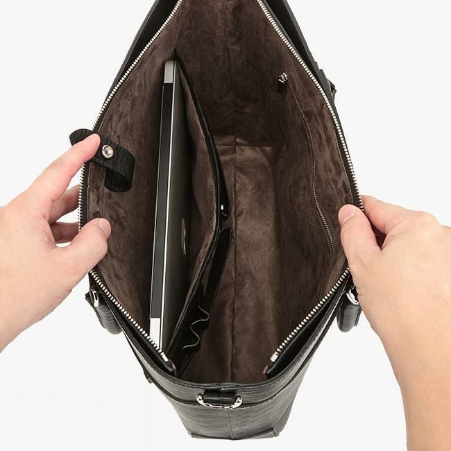 ペッレモルビダ キャピターノ ビジネストート PELLE MORBIDA ca206