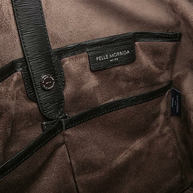 ペッレモルビダ キャピターノ ビジネストート PELLE MORBIDA ca206