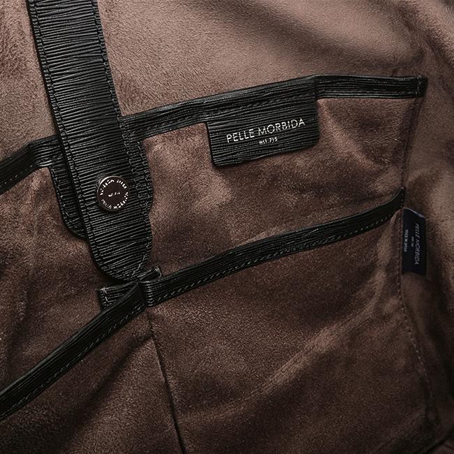 ペッレモルビダ キャピターノ ビジネストート PELLE MORBIDA ca206
