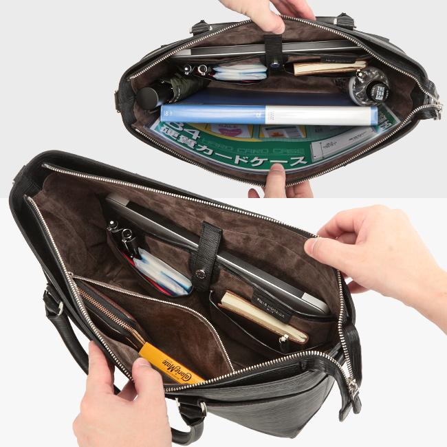 ペッレモルビダ キャピターノ ビジネストート PELLE MORBIDA ca206