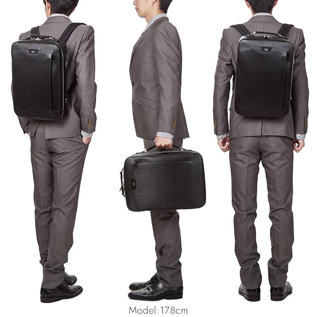 ペッレモルビダ キャピターノ ビジネスリュック PELLE MORBIDA ca207