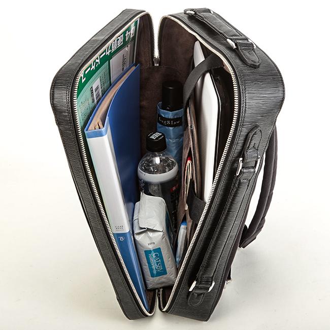 ペッレモルビダ キャピターノ ビジネスリュック PELLE MORBIDA ca207