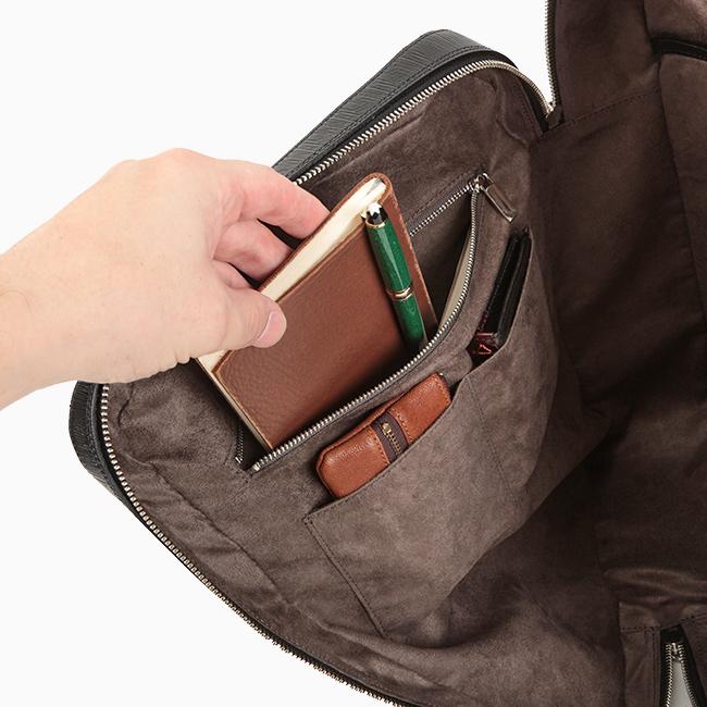 ペッレモルビダ キャピターノ ビジネスリュック PELLE MORBIDA ca207