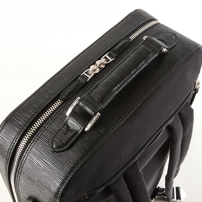 ペッレモルビダ キャピターノ ビジネスリュック PELLE MORBIDA ca207