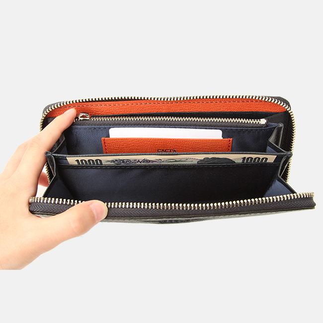 カクタ チップ 長財布 CACTA cac-2001