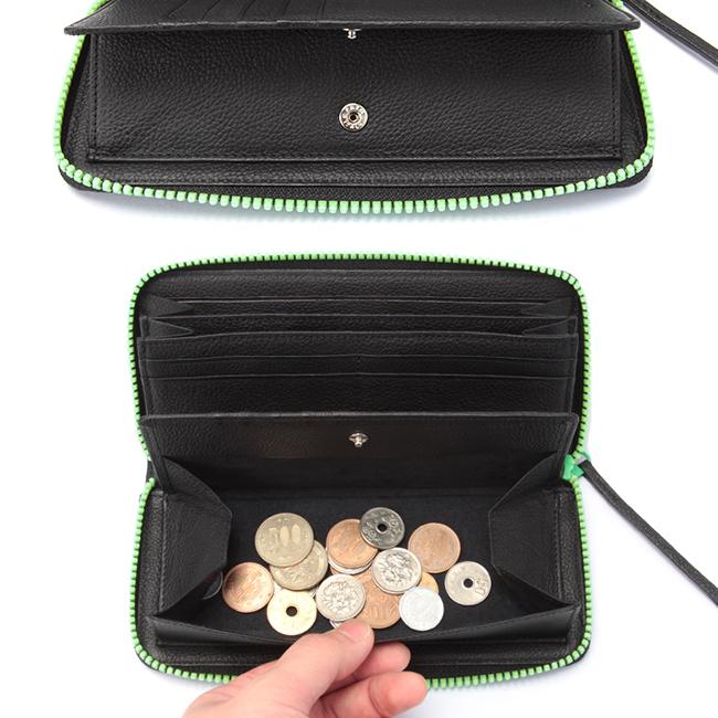 カクタ ファイヤーフライ 長財布 CACTA cac-2014