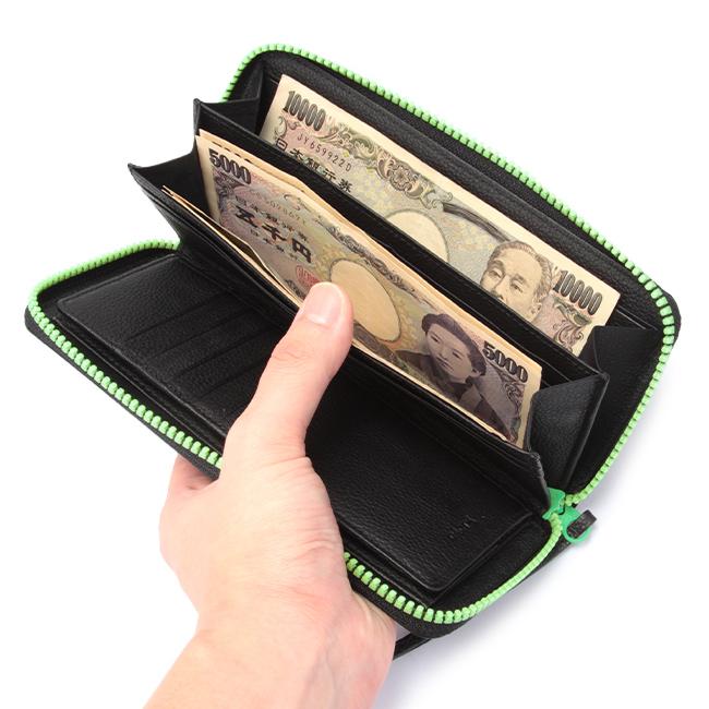 カクタ ファイヤーフライ 長財布 CACTA cac-2014