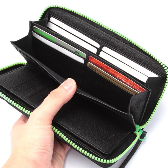 カクタ ファイヤーフライ 長財布 CACTA cac-2014