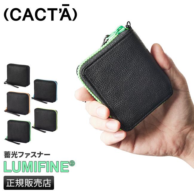 カクタ ファイヤーフライ 二つ折り財布 CACTA cac-2015