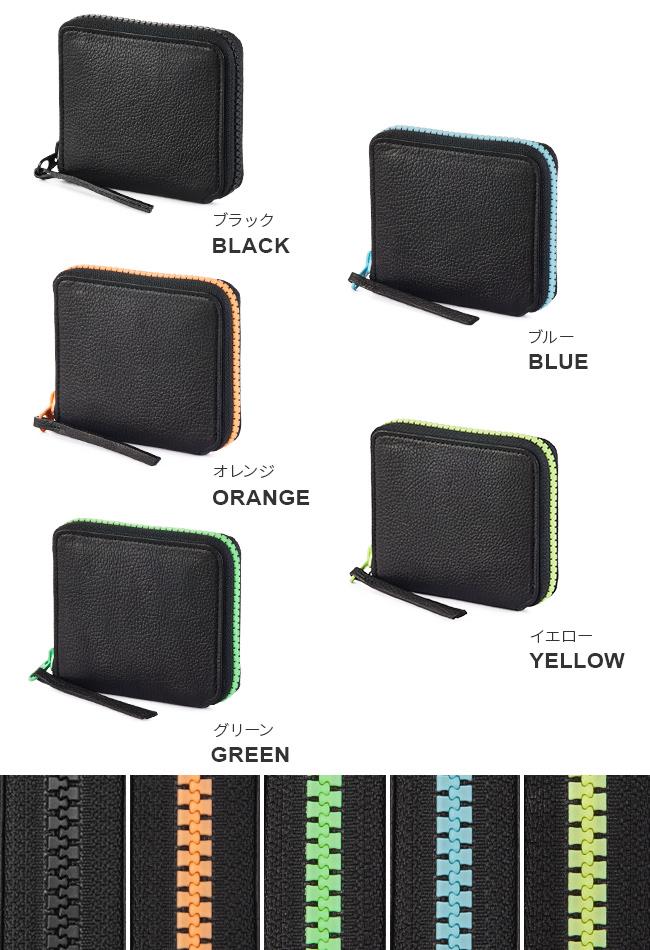 カクタ ファイヤーフライ 二つ折り財布 CACTA cac-2015