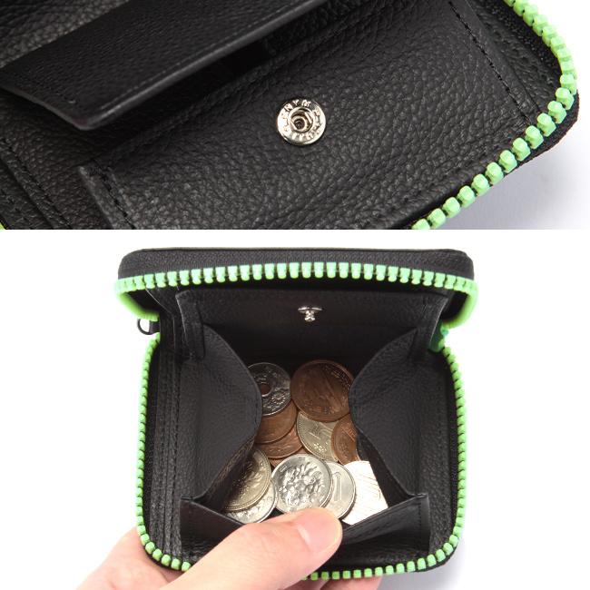 カクタ ファイヤーフライ 二つ折り財布 CACTA cac-2015