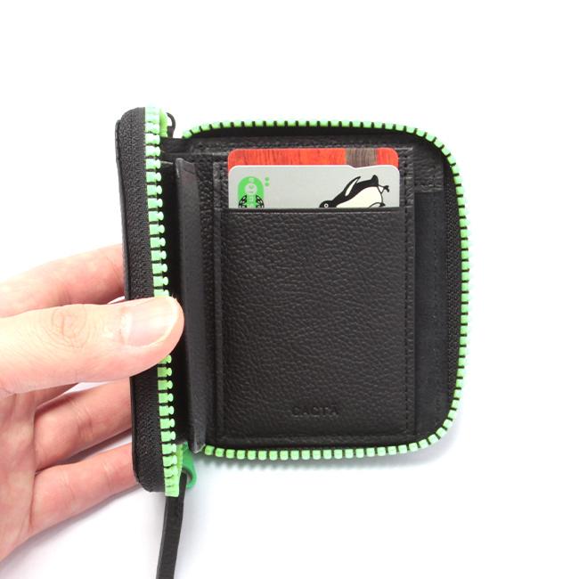 カクタ ファイヤーフライ 二つ折り財布 CACTA cac-2015