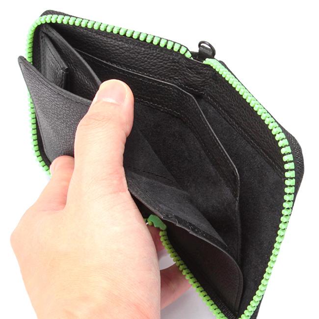 カクタ ファイヤーフライ 二つ折り財布 CACTA cac-2015